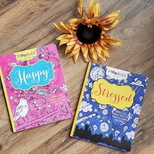 Moodles Stressed & Happy Self-Help Books